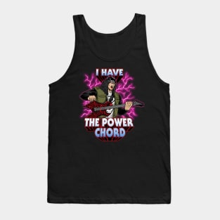 Power Chord Tank Top